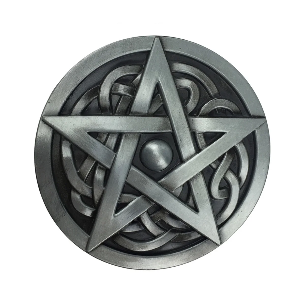1PC Leather Belt Buckle with Five-pointed Star Design for Men Western Cowboys Motifs Fashionable Accessory
1PC Leather Belt Buckle with Five-pointed Star Design for Men Western Cowboys Motifs Fashionable Accessory