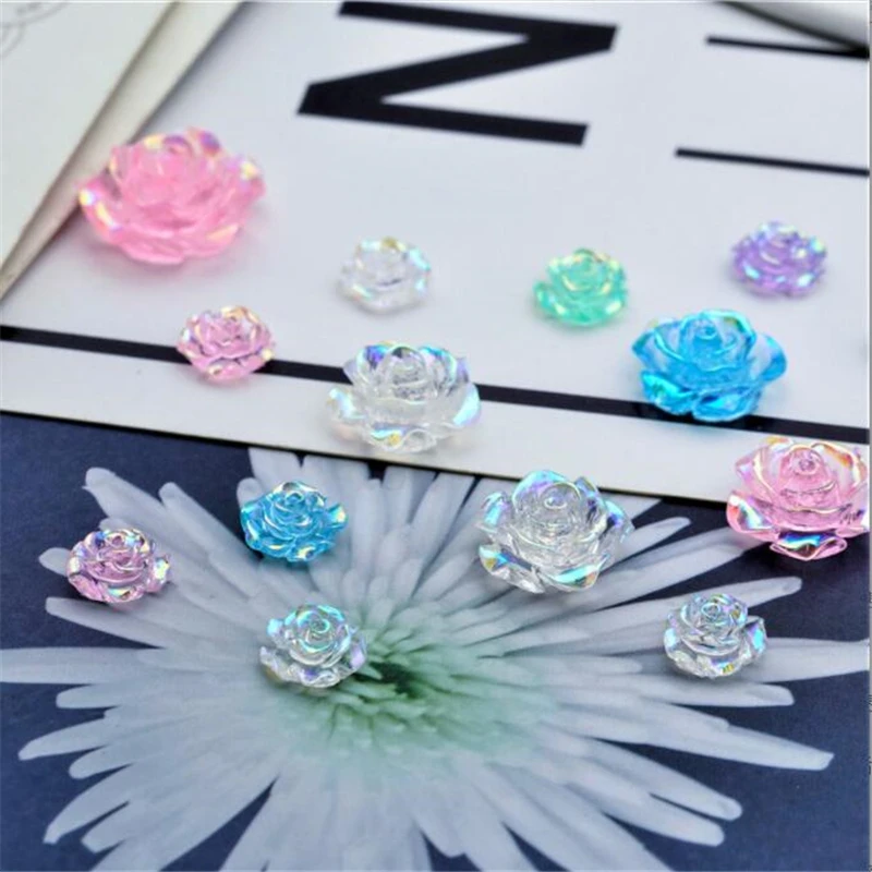 50pcs/lot new creative resin rose flower beads connectors for diy fashion earrings nail jewelry making accessories materials
50pcs/lot new creative resin rose flower beads connectors for diy fashion earrings nail jewelry making accessories materials