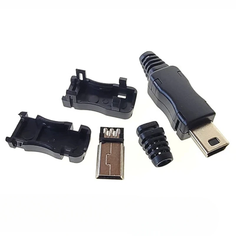 10Pcs Mini USB Connector Mini USB Male 5Pin Soldered Plug DIY Data Cable Accessory Interface with Plastic Casing USB Socket
10Pcs Mini USB Connector Mini USB Male 5Pin Soldered Plug DIY Data Cable Accessory Interface with Plastic Casing USB Socket