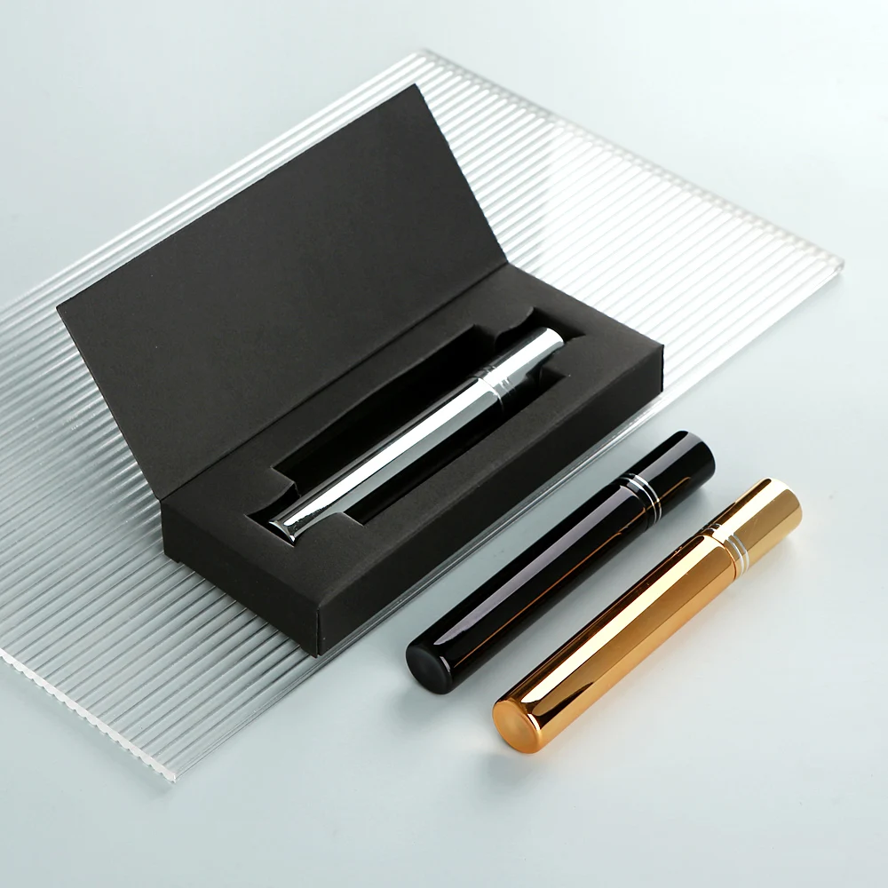 10/20pcs 15ml Perfume Spray Bottle - Empty Bottle Suitable for Travel with White / Black Packing Box and Atomizer Reusable.
10/20pcs 15ml Perfume Spray Bottle - Empty Bottle Suitable for Travel with White / Black Packing Box and Atomizer Reusable.