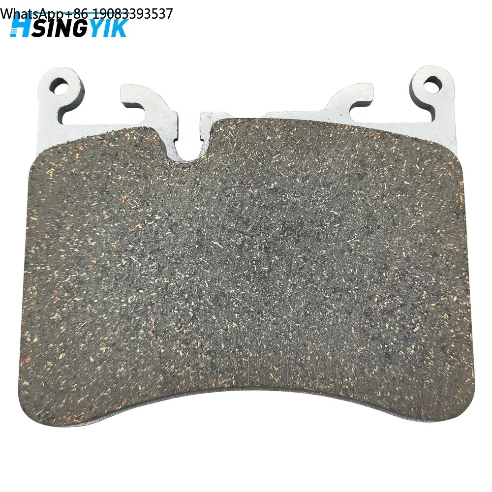 Hsingyik Rear Carbon Ceramic Brake Pad for JAGUAR XKR-S GT 2014 D1764 T2R11424
Hsingyik Rear Carbon Ceramic Brake Pad for JAGUAR XKR-S GT 2014 D1764 T2R11424