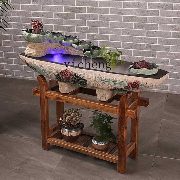 LX Decorative Circulating Water Wealth-Attracting Office Floor Landscape Opening Gift
LX Decorative Circulating Water Wealth-Attracting Office Floor Landscape Opening Gift