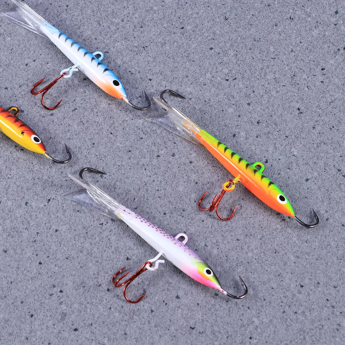 4Pc Mini Metal Fishing Lures Bass Fishing Bait Hard Bait Artificial Lures Tackle Accessories Fishing Gear Salmon Pike
4Pc Mini Metal Fishing Lures Bass Fishing Bait Hard Bait Artificial Lures Tackle Accessories Fishing Gear Salmon Pike