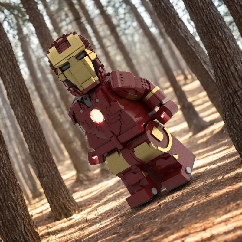 1940 шт. MOC развивающие строительные блоки Ironad Man Mega рисунок супергерой фильм креативная игрушка «сделай сам» подарок для детей мальчиков и девочек
1940 шт. MOC развивающие строительные блоки Ironad Man Mega рисунок супергерой фильм креативная игрушка «сделай сам» подарок для детей мальчиков и девочек