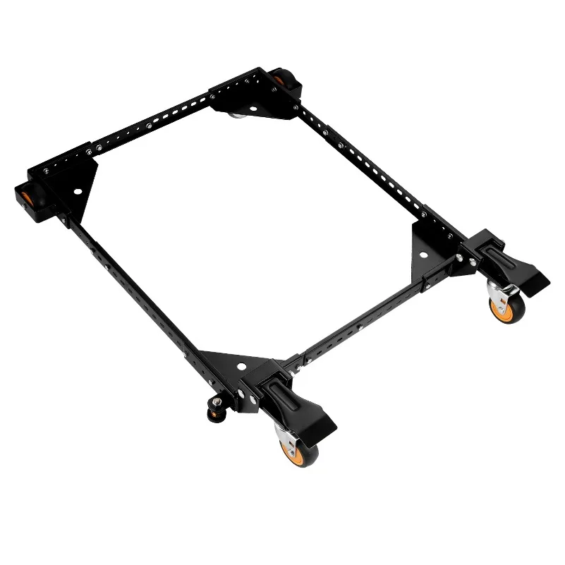 Mobile Base 650 lbs Weight Capacity Adjustable from 12"x12" to 36"x36" Heavy Duty Mobile Base Stand with Swivel Wheels
Mobile Base 650 lbs Weight Capacity Adjustable from 12"x12" to 36"x36" Heavy Duty Mobile Base Stand with Swivel Wheels