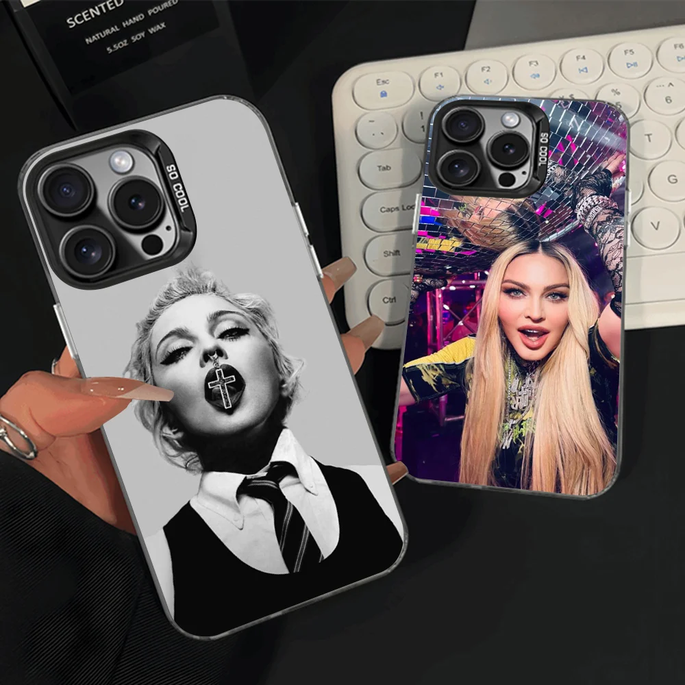 M-Madonna Phone Case For iPhone 16,15,14,13,12,11,Pro,Max,Plus,Mini,XS,SE Anti Fall Black Matte Hard Bumper
M-Madonna Phone Case For iPhone 16,15,14,13,12,11,Pro,Max,Plus,Mini,XS,SE Anti Fall Black Matte Hard Bumper