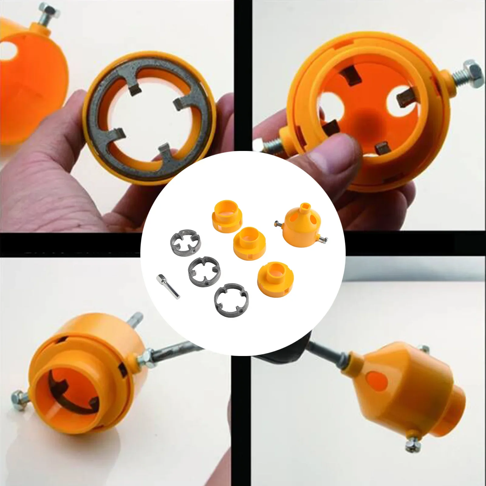 PVC Pipe Threader Kit With 1/2Inch///////////////////s Pipe Threader Pipe Round Die Manual Plumbing Repair Tool
PVC Pipe Threader Kit With 1/2Inch///////////////////s Pipe Threader Pipe Round Die Manual Plumbing Repair Tool