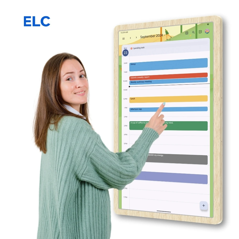 Wall Mount 14 21.5 24 32 Inch Digital Calendar Smart Touchscreen Interactive Display For Family Schedules Wall Mount Included
Wall Mount 14 21.5 24 32 Inch Digital Calendar Smart Touchscreen Interactive Display For Family Schedules Wall Mount Included