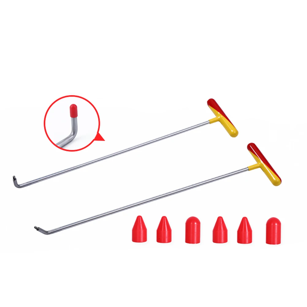 8pcs Paintless Dent Removal Rods Kit With Replaceable Heads Tool Dent Hail Repair Tools With High-Strength Handle
8pcs Paintless Dent Removal Rods Kit With Replaceable Heads Tool Dent Hail Repair Tools With High-Strength Handle