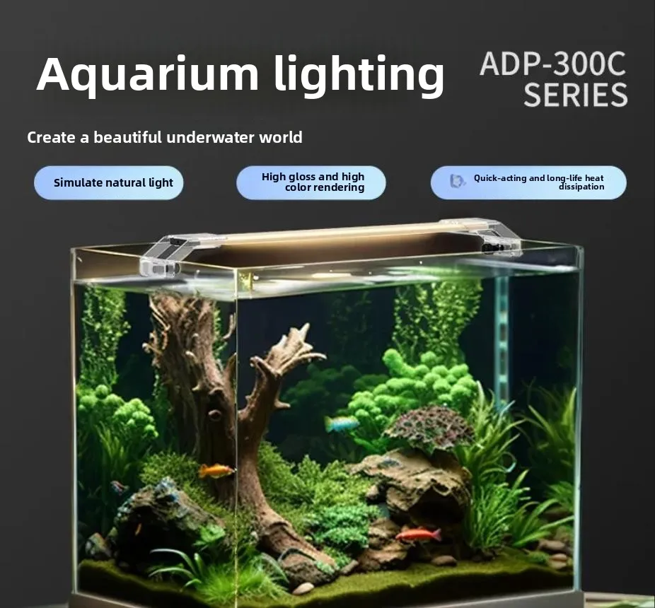 LED Aquarium Light Fixture, Deep Penetration Fish Tank LED Lamp For Water Plants Fish Coral Reef Tank,Full Spectrum 26-115CM
LED Aquarium Light Fixture, Deep Penetration Fish Tank LED Lamp For Water Plants Fish Coral Reef Tank,Full Spectrum 26-115CM