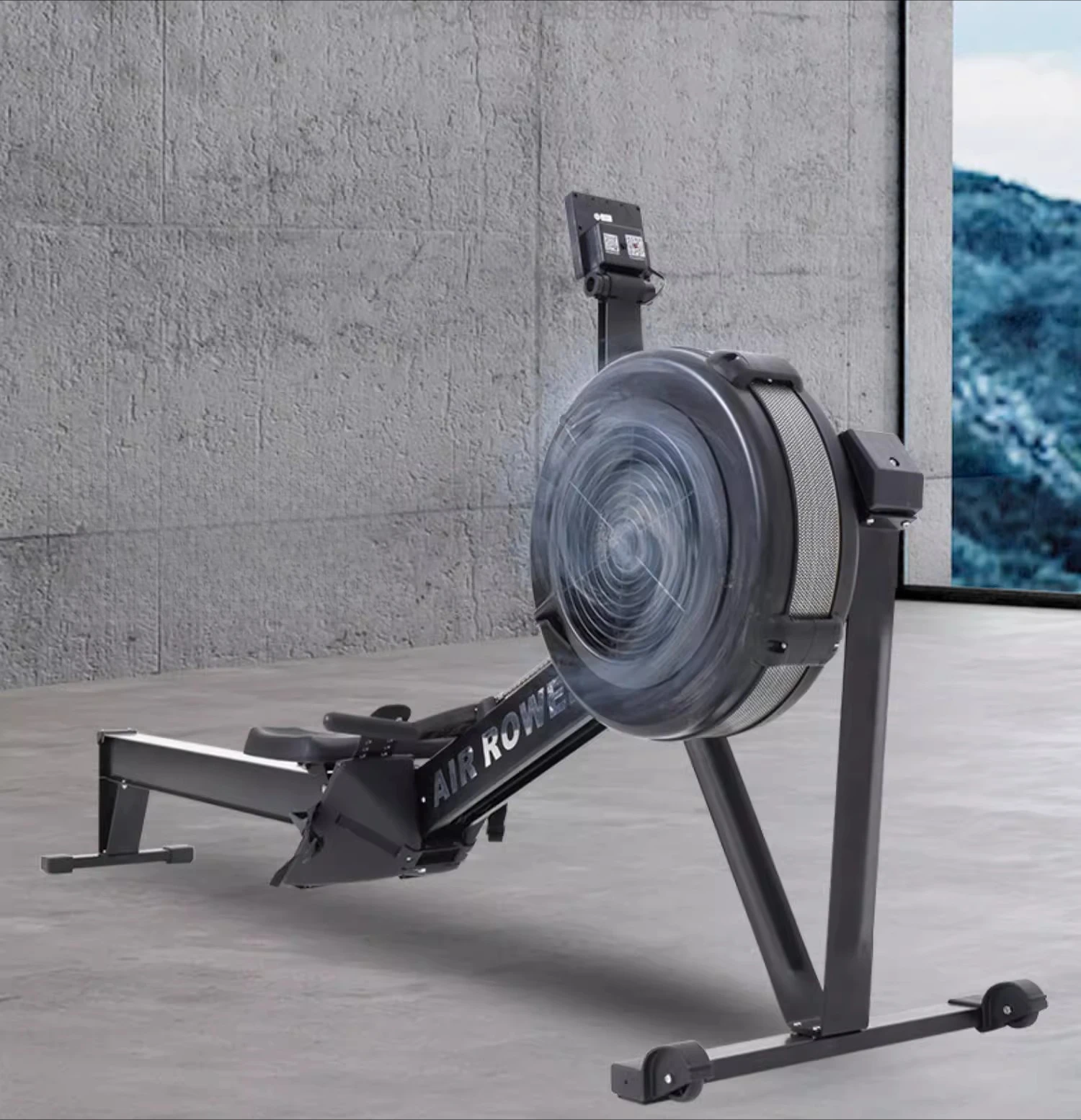 Wind resistance rowing machine gym commercial silent bicycle magnetic control fitness equipment indoor aerobic exercise
Wind resistance rowing machine gym commercial silent bicycle magnetic control fitness equipment indoor aerobic exercise
