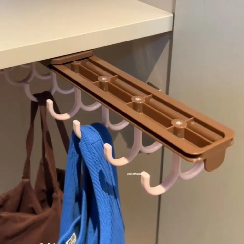 Plastic Retractable Clothes Drying Rack Pull Out Space Saving Underwear Storage Hanger Wall Mounted Large Capacity
Plastic Retractable Clothes Drying Rack Pull Out Space Saving Underwear Storage Hanger Wall Mounted Large Capacity