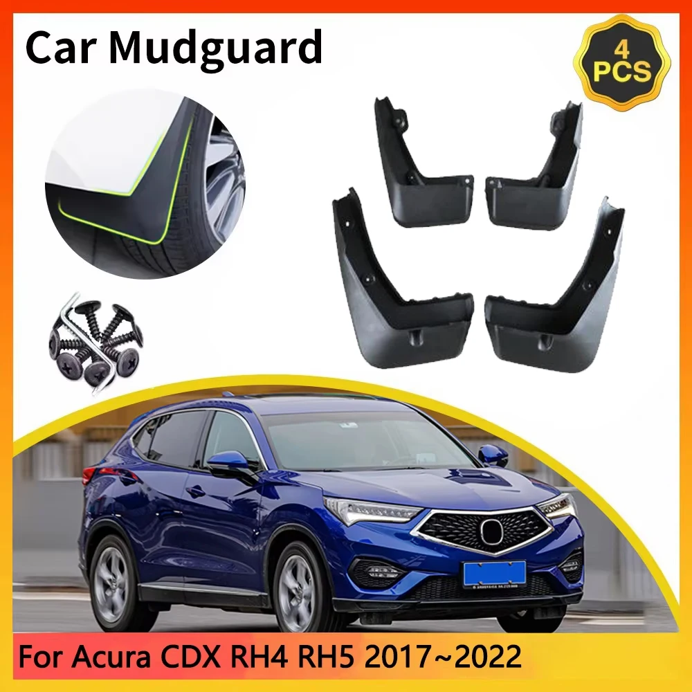 Для Acura CDX RH4 RH5 2017 ~ 2022 2018 2019 5-дверные внедорожники автомобильные брызговики брызговики брызговики аксессуары для крыльев
Для Acura CDX RH4 RH5 2017 ~ 2022 2018 2019 5-дверные внедорожники автомобильные брызговики брызговики брызговики аксессуары для крыльев