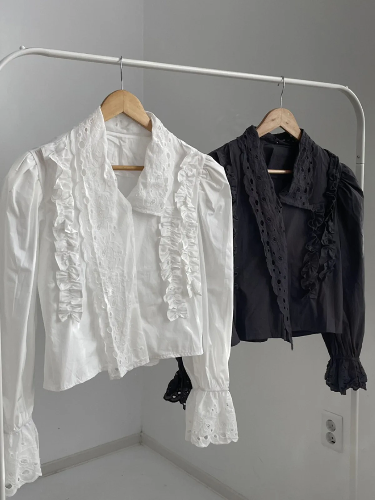 Асимметричная кружевная отделка irt, женский крючок с цветочным узором, деревянный сладкий молодежный топ Bell Sve, хлопковый длинный све V-ne
Асимметричная кружевная отделка irt, женский крючок с цветочным узором, деревянный сладкий молодежный топ Bell Sve, хлопковый длинный све V-ne