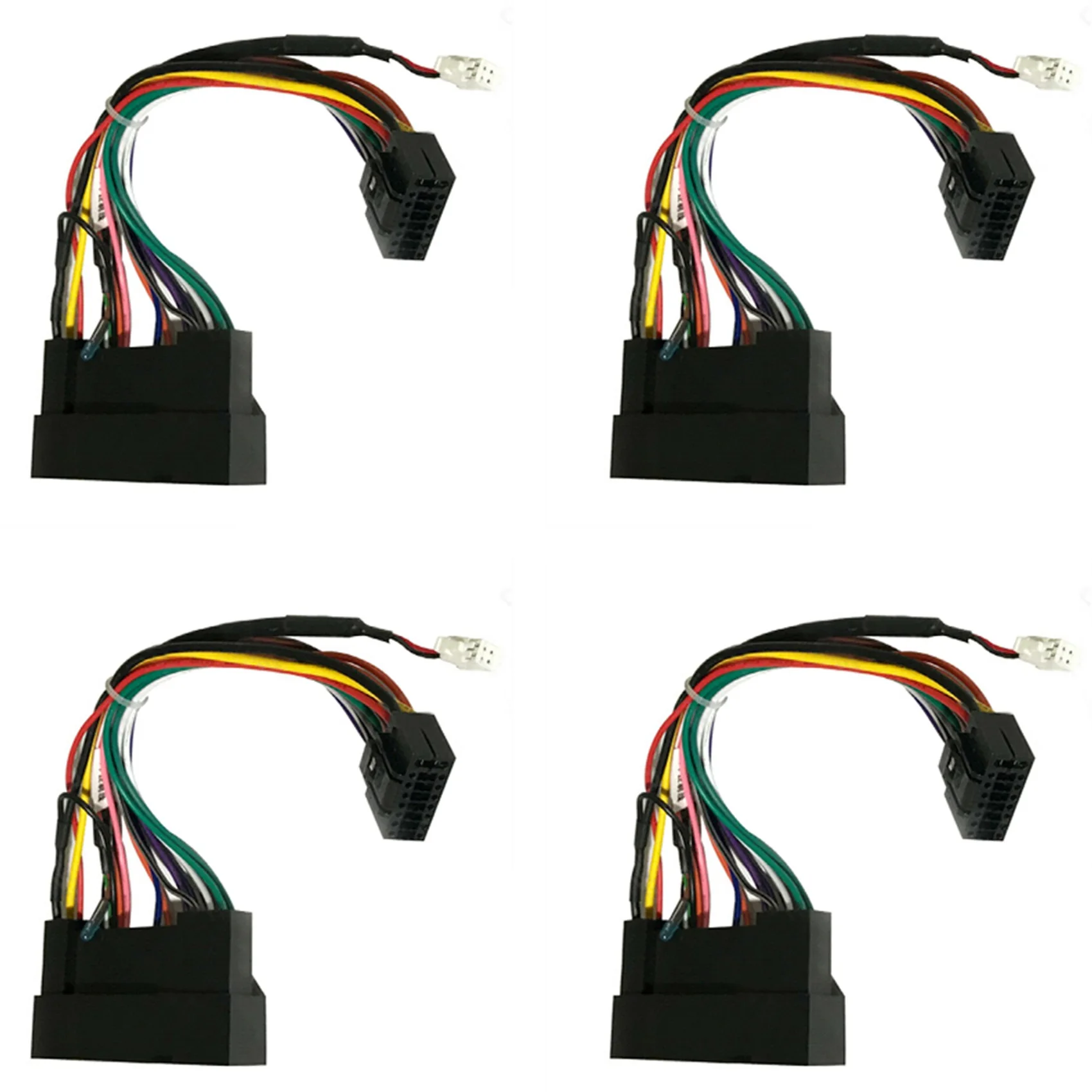 4X Car Stereo Audio 16 PIN Android Power Wiring Harness Adaptor for KIA Carens K2/K3/K4/K5 Hyundai IX35 Elantra Sonata
4X Car Stereo Audio 16 PIN Android Power Wiring Harness Adaptor for KIA Carens K2/K3/K4/K5 Hyundai IX35 Elantra Sonata