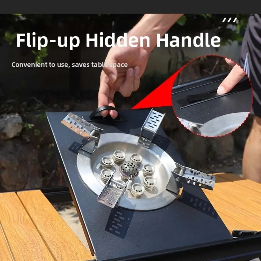 Portable Storage Camping Accessories Compact Storage Corrosion-Resistant Easy Installation Retractable Camping Table Unit
Portable Storage Camping Accessories Compact Storage Corrosion-Resistant Easy Installation Retractable Camping Table Unit