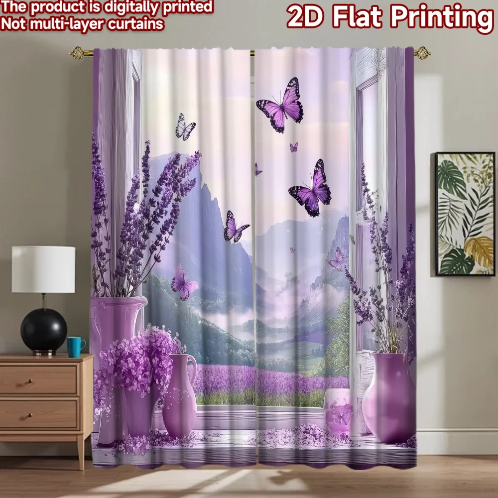 1pc 2D flat Photography Backdrop Popular Background Banner Butterflies in Lavender Fields 100% Polyester Anniversary for Holiday
1pc 2D flat Photography Backdrop Popular Background Banner Butterflies in Lavender Fields 100% Polyester Anniversary for Holiday