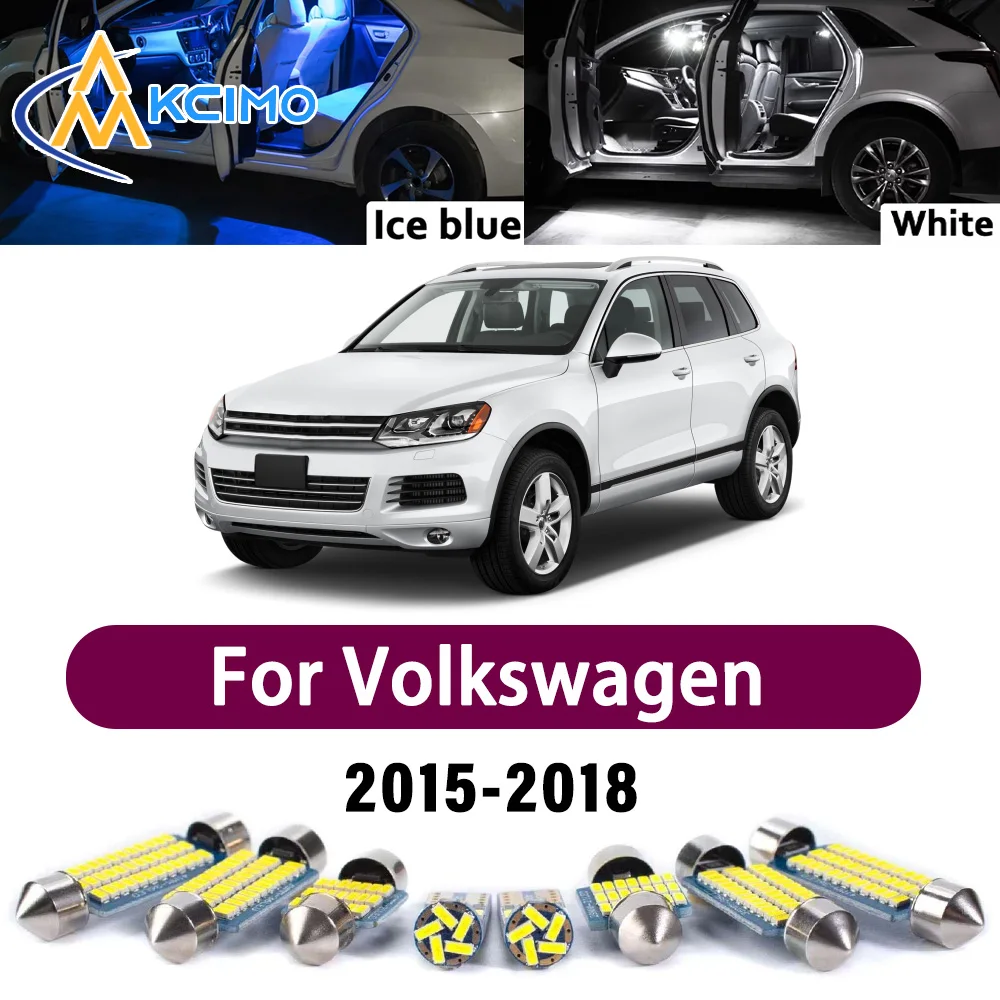 Super Bright LED Interior Lamp Kit For Volkswagen Touareg 7P 2015-2018 Error Free Canbus Trunk Reading Mirror Light Bulbs
Super Bright LED Interior Lamp Kit For Volkswagen Touareg 7P 2015-2018 Error Free Canbus Trunk Reading Mirror Light Bulbs