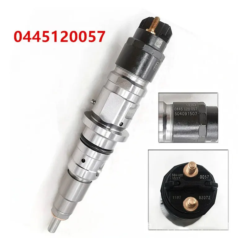 0445120057 2854608 New Diesel Fuel Injector Nozzle 0986435552 For 6.7 IVECO Renault New Holland Loaders 0 445 120 057 Injection
0445120057 2854608 New Diesel Fuel Injector Nozzle 0986435552 For 6.7 IVECO Renault New Holland Loaders 0 445 120 057 Injection