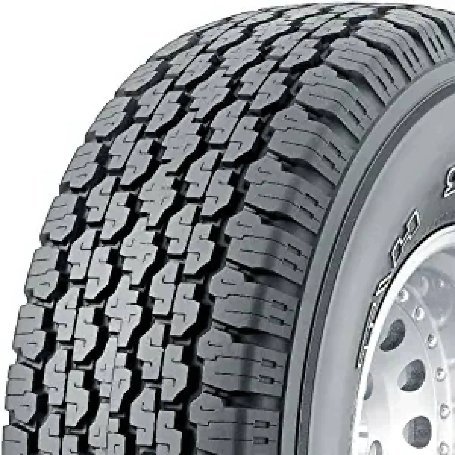 Bridgestone Dueler HT 689 P265/70R16 111S 180 B B All Season Highway Passenger BL Tire
Bridgestone Dueler HT 689 P265/70R16 111S 180 B B All Season Highway Passenger BL Tire