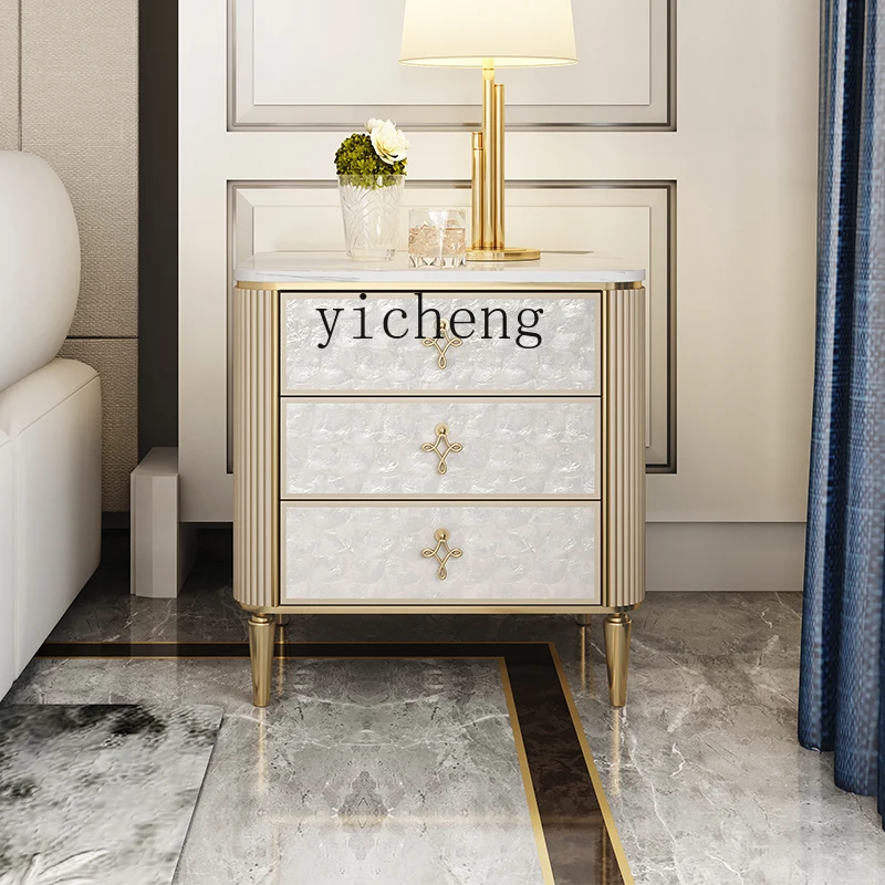 XL Side Table Simple Modern Living Room Solid Wood Marble Shell Sofa Corner Table Side Cabinet
XL Side Table Simple Modern Living Room Solid Wood Marble Shell Sofa Corner Table Side Cabinet