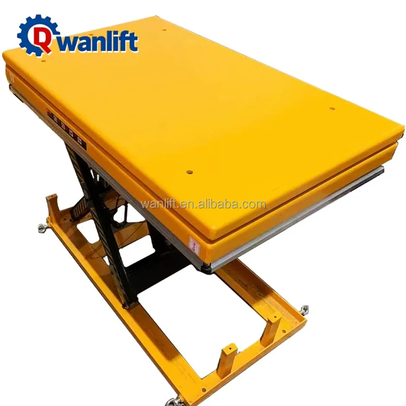 1000kg Mobile Hydraulic Scissor Lift For Cars With Customizable Platform And ISO9001 Certification
1000kg Mobile Hydraulic Scissor Lift For Cars With Customizable Platform And ISO9001 Certification