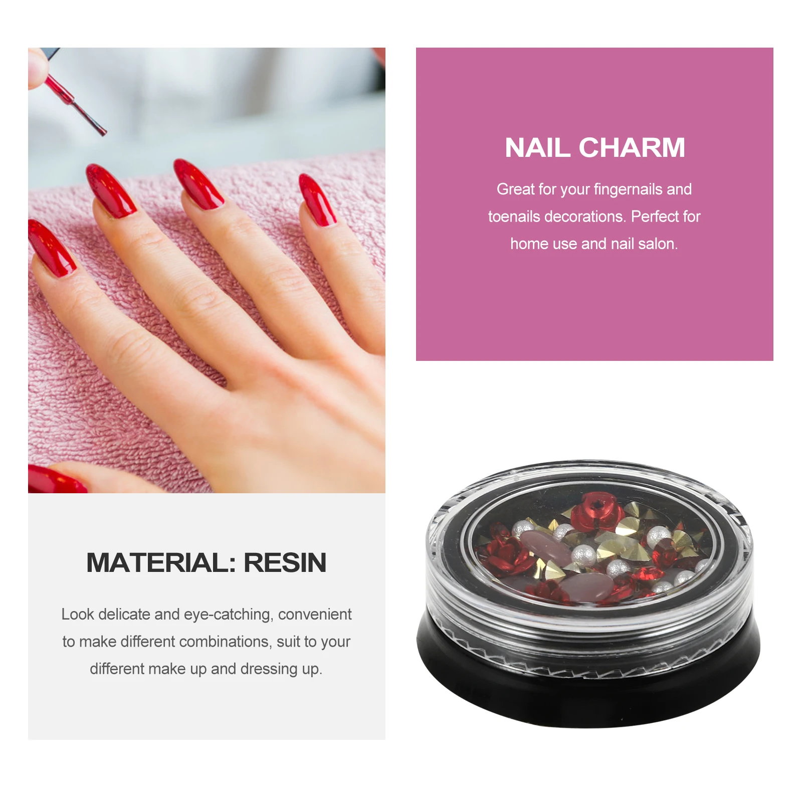 5 Boxes Floral Nail Art Decorations Charms for Nails Design Small Rhinestones Flower Gems Cute Flowers Jewelry Diamond Jewels
5 Boxes Floral Nail Art Decorations Charms for Nails Design Small Rhinestones Flower Gems Cute Flowers Jewelry Diamond Jewels