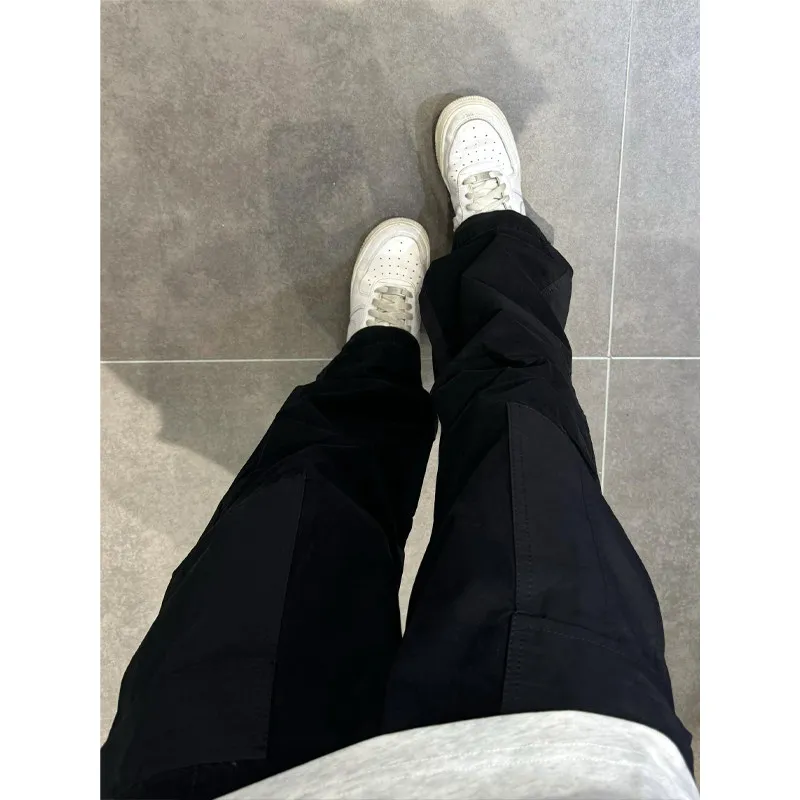 American Retro Multi-ket Paratrooper Work Pants Men Summer Pleated CleanFit Loose Straight Casual Trousers Youth Faion
American Retro Multi-ket Paratrooper Work Pants Men Summer Pleated CleanFit Loose Straight Casual Trousers Youth Faion