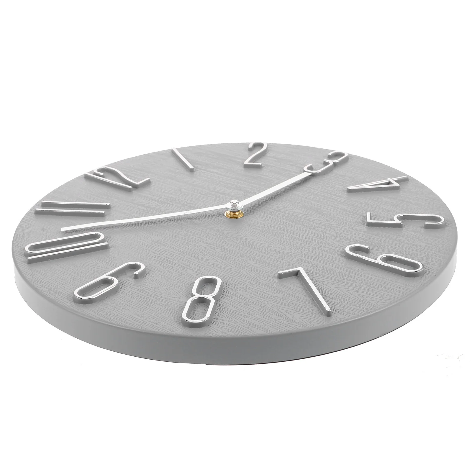1pcs Wall Operated Modern Round Silent Decorative Quartz Clock For Home Office Bedroom Living Room Kitchen Grey Analog
1pcs Wall Operated Modern Round Silent Decorative Quartz Clock For Home Office Bedroom Living Room Kitchen Grey Analog
