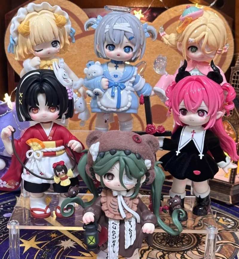 MIYA "Heart Threshold" series figurine limited edition gift box set, mysterious box, surprise cute gift doll for girls
MIYA "Heart Threshold" series figurine limited edition gift box set, mysterious box, surprise cute gift doll for girls
