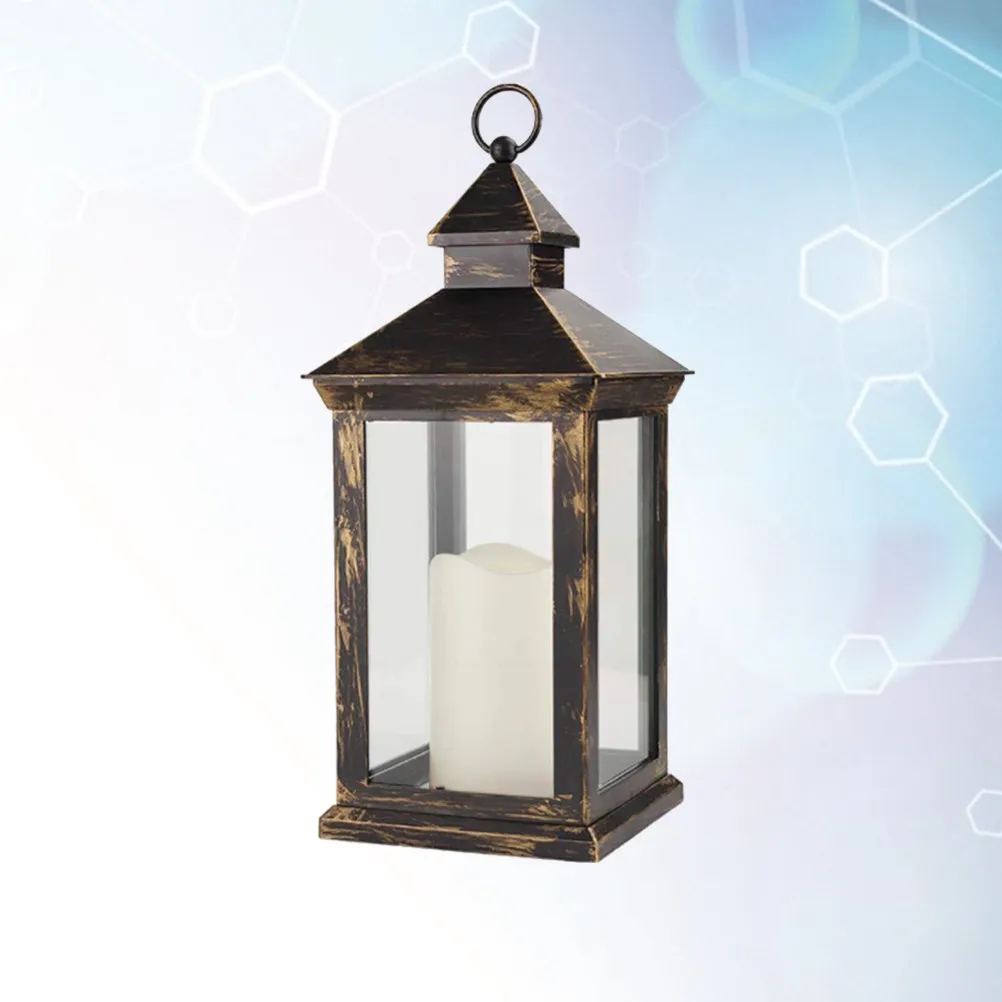 Retro Vintage Lantern LED Flameless Lamp for Outdoor Garden Balcony Pavilion Patio Courtyard Lawn Decoration Hanging
Retro Vintage Lantern LED Flameless Lamp for Outdoor Garden Balcony Pavilion Patio Courtyard Lawn Decoration Hanging