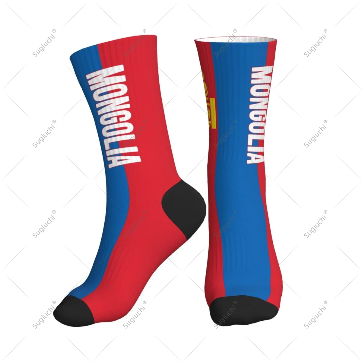 Полиэстеровые носки до середины икры с 3D принтом флага Монголии для мужчин и женщин, кавайные носки, уличные носки для скейтборда
Полиэстеровые носки до середины икры с 3D принтом флага Монголии для мужчин и женщин, кавайные носки, уличные носки для скейтборда