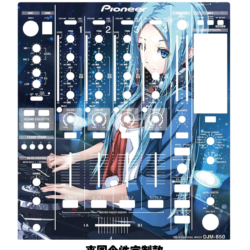 Пленка для панели микшера Pioneer DJM-850, красочная пленка djm850, не гладильная пластина
Пленка для панели микшера Pioneer DJM-850, красочная пленка djm850, не гладильная пластина