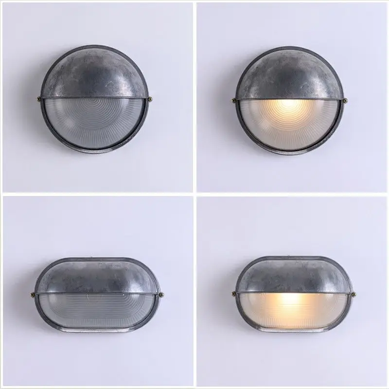 Retro Wall Lamp Industrial Outdoor Waterproof IP65 grey LED Porch Lights Garden Balcony Corridor Exterior Wall Sconce Lighting
Retro Wall Lamp Industrial Outdoor Waterproof IP65 grey LED Porch Lights Garden Balcony Corridor Exterior Wall Sconce Lighting