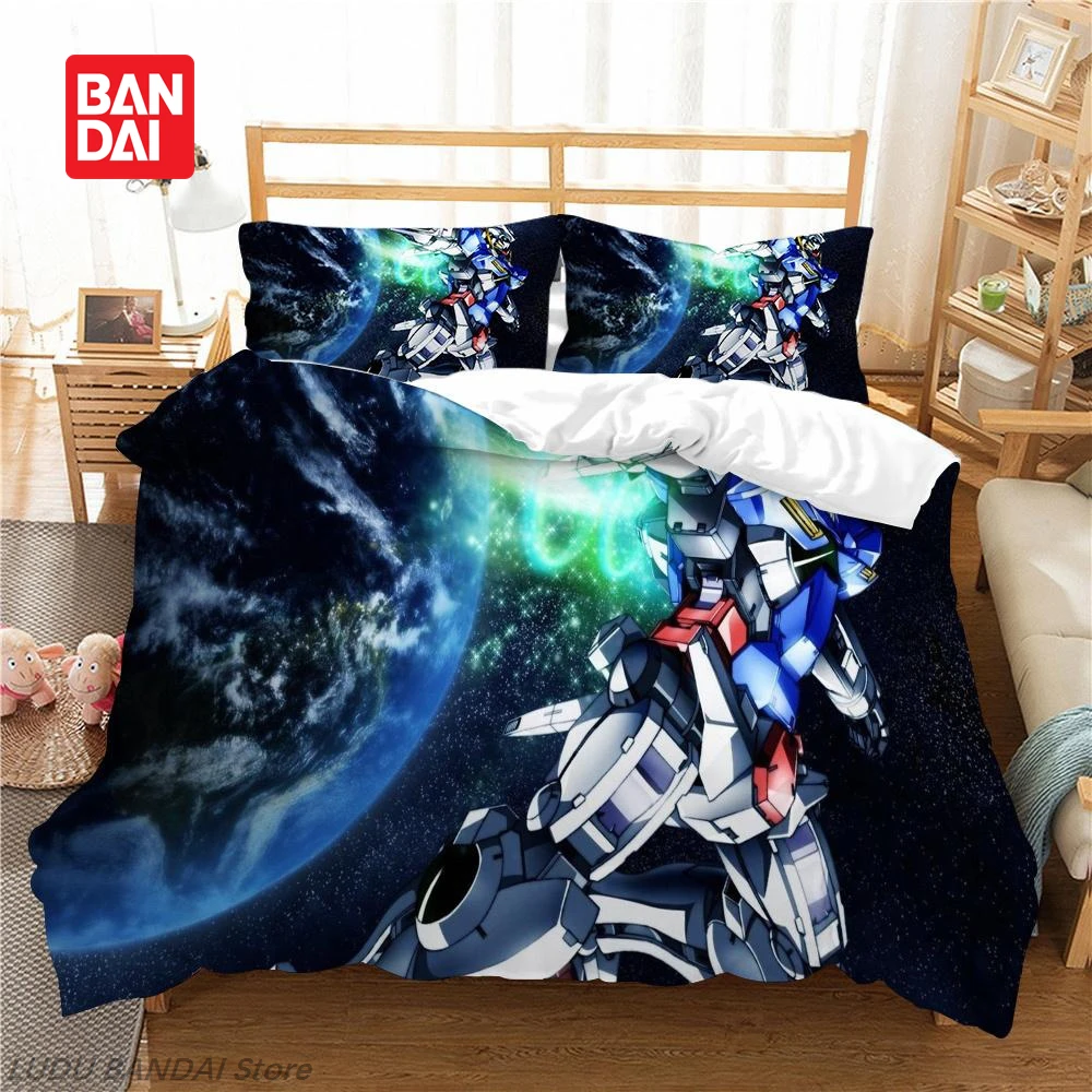 Комплект постельного белья Gundam, 3 предмета: пододеяльник, наволочки, аниме-робот, меха, для мальчиков и мужчин, декор для спальни, подарок на день рождения
Комплект постельного белья Gundam, 3 предмета: пододеяльник, наволочки, аниме-робот, меха, для мальчиков и мужчин, декор для спальни, подарок на день рождения