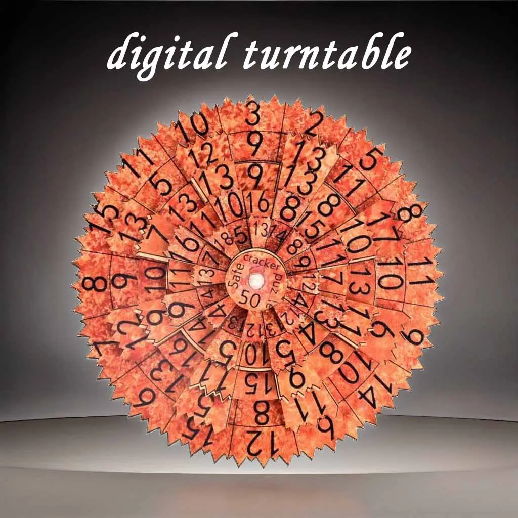 Digital Turntable - Educational Toys - Wooden Puzzles - High Difficulty houten puzzels kinderen toy
Digital Turntable - Educational Toys - Wooden Puzzles - High Difficulty houten puzzels kinderen toy