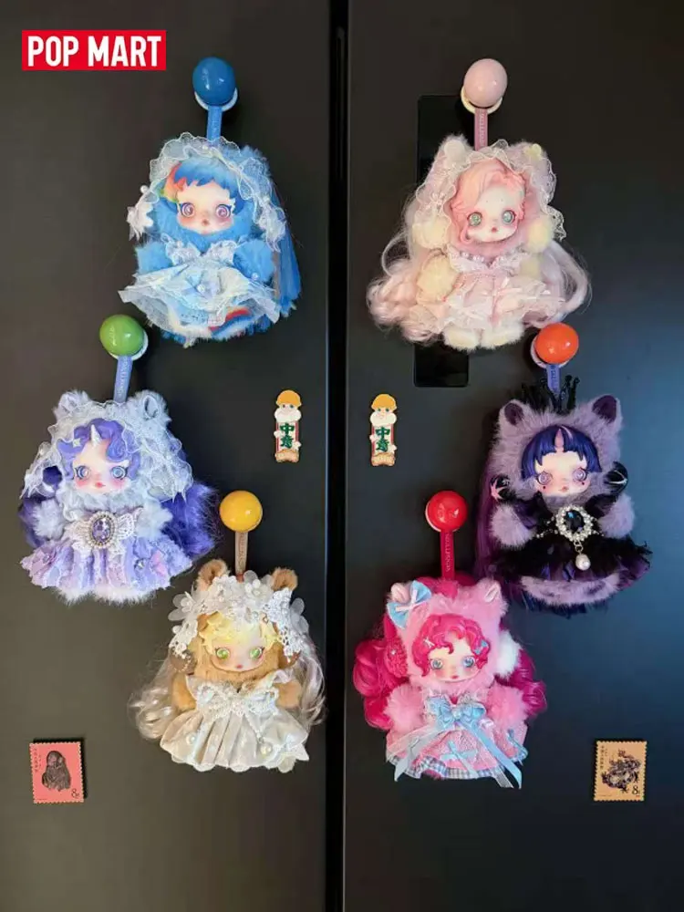 POP MART SKULLPANDA My Little Pony Series Blind Box Plush Doll Pendant Trendy Toys Mystery Box Action Figure Surprise Girls Gift
POP MART SKULLPANDA My Little Pony Series Blind Box Plush Doll Pendant Trendy Toys Mystery Box Action Figure Surprise Girls Gift