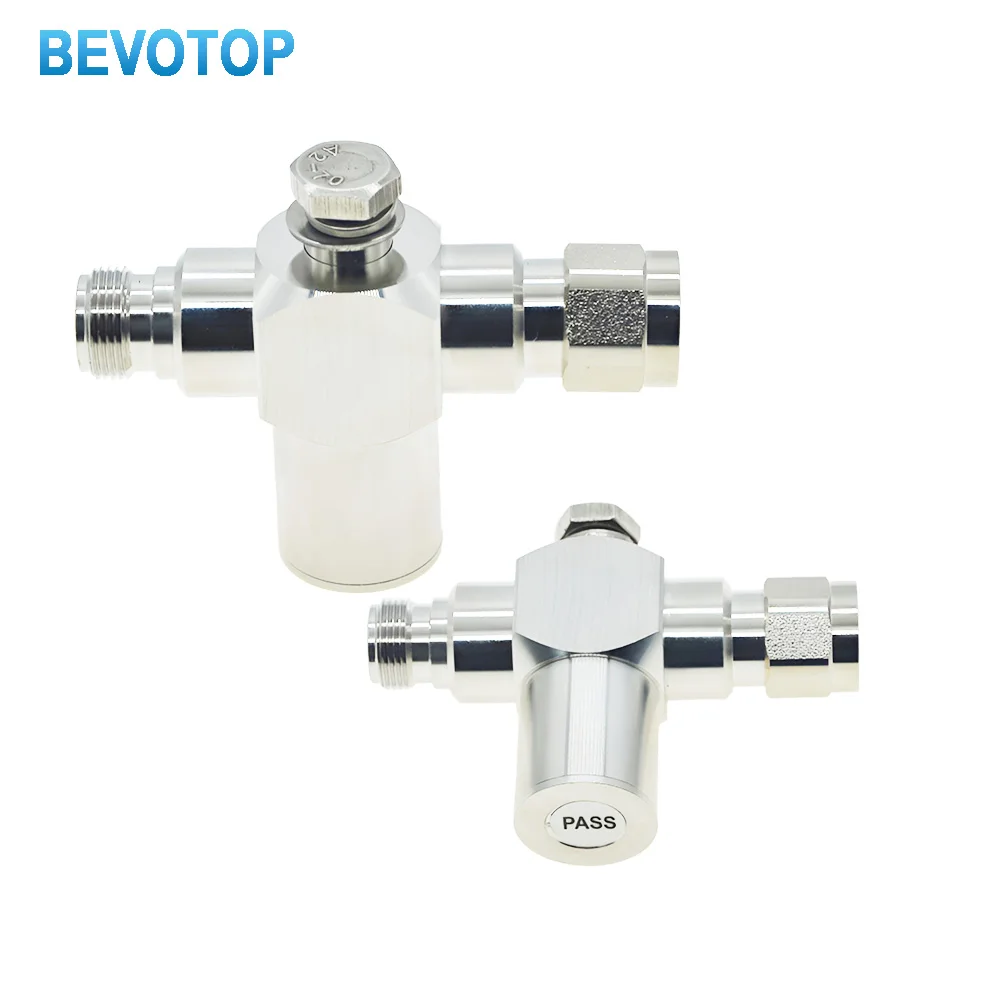 1PCS 1/4 Wavelength N Male to N Female Surge Attenuator for GSM 3G 4G LTE WiFi Signal Booster 50 Ohm BEVOTOP
1PCS 1/4 Wavelength N Male to N Female Surge Attenuator for GSM 3G 4G LTE WiFi Signal Booster 50 Ohm BEVOTOP