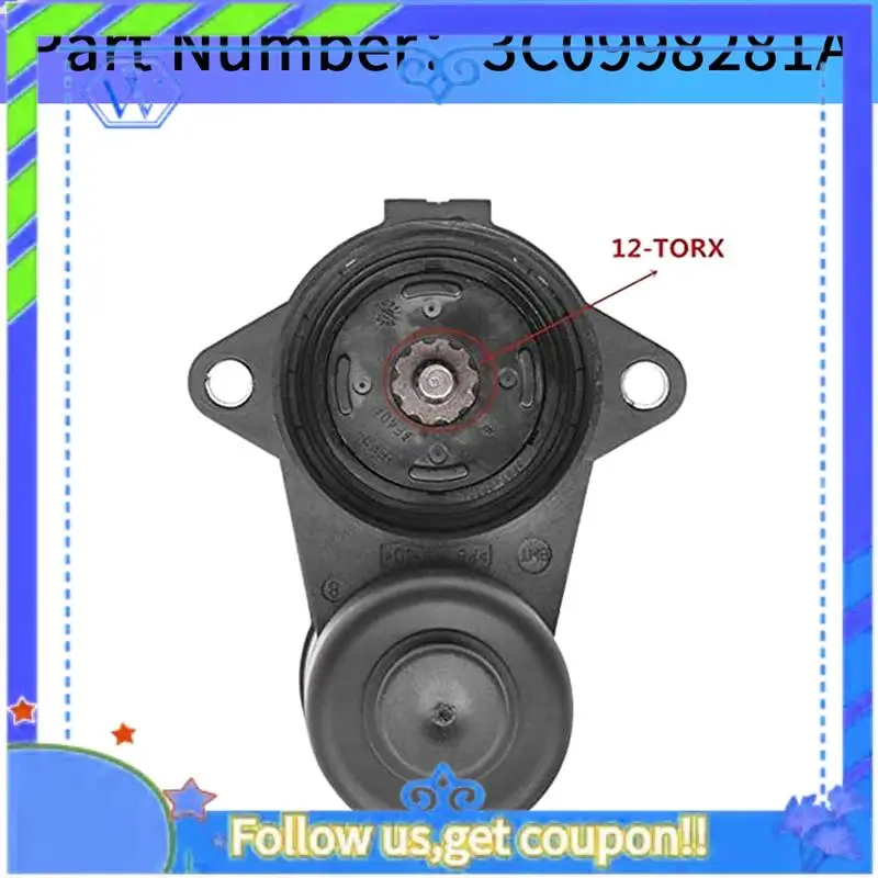 M46K-1 Piece 12 Torx Tooth Rear Caliper Parking Brake Servo Motor 3C0998281A Replacement Parts For Passat B6 B7 CC Tiguan CC
M46K-1 Piece 12 Torx Tooth Rear Caliper Parking Brake Servo Motor 3C0998281A Replacement Parts For Passat B6 B7 CC Tiguan CC