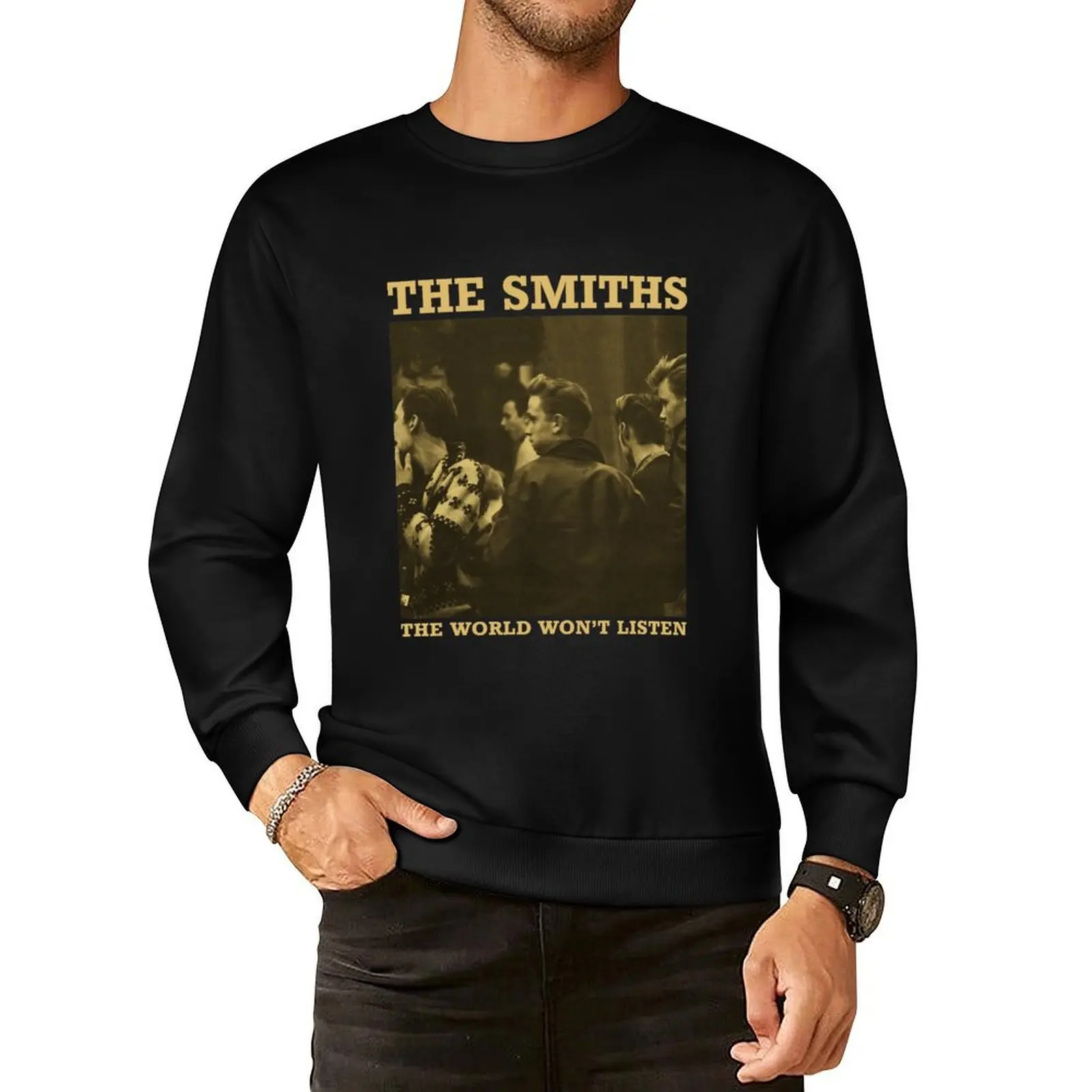The Smiths The World Won't Listen Gift Мужчины Женщины Пуловер Толстовка мужская толстовка комплект мужская одежда толстовка оверсайз
The Smiths The World Won't Listen Gift Мужчины Женщины Пуловер Толстовка мужская толстовка комплект мужская одежда толстовка оверсайз