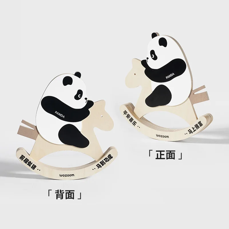Creative panda swing tabletop ornament, living room TV cabinet entrance decoration
Creative panda swing tabletop ornament, living room TV cabinet entrance decoration