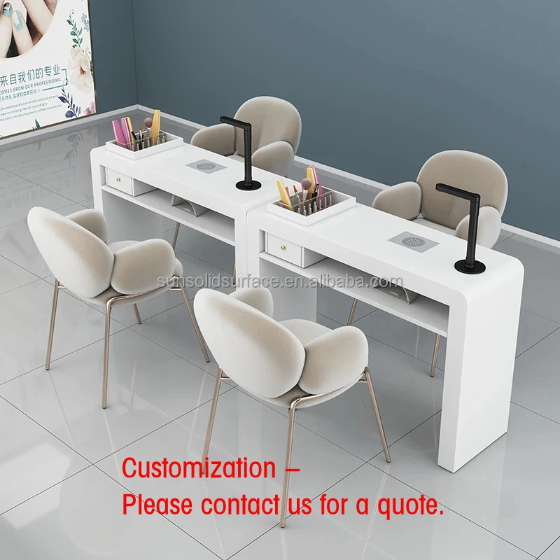 custom.Mordn New Design Popular Custom Nail Desk Nail Table Manicure Nail Salon Tables Designer
custom.Mordn New Design Popular Custom Nail Desk Nail Table Manicure Nail Salon Tables Designer