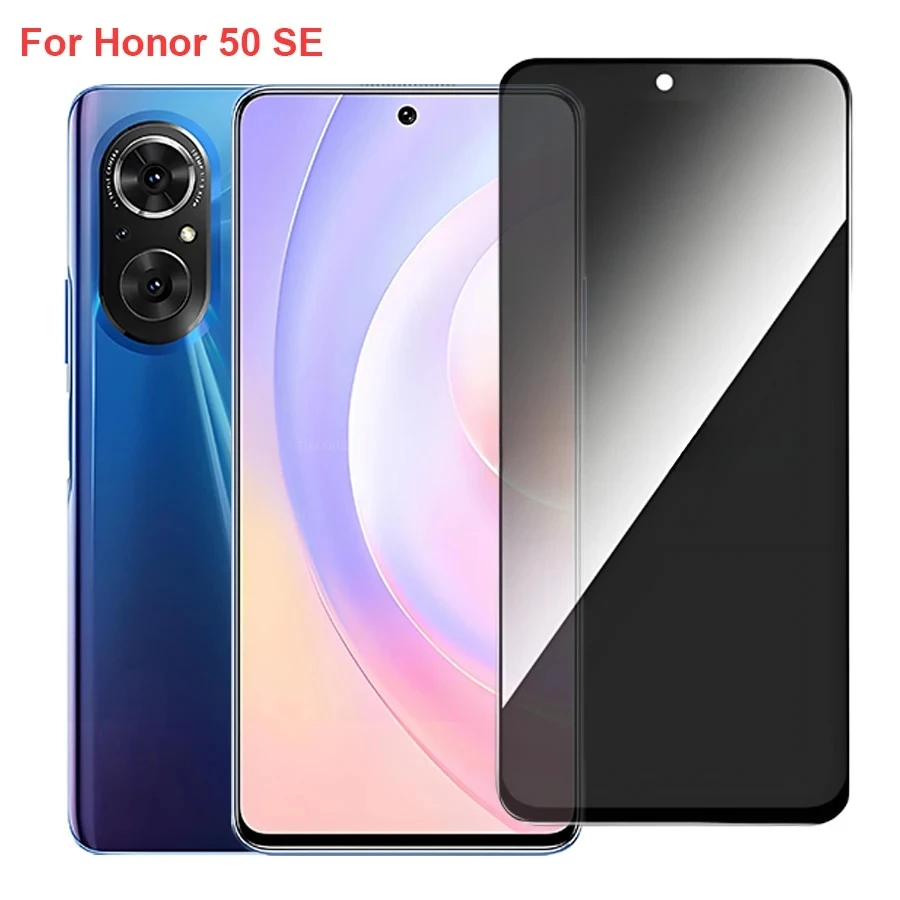 Honor 50 JLH-AN00 Anti Spy Privacy Tempered Glass Protector Compatible For Honor50 SE Full Cover Screen Phone Film
Honor 50 JLH-AN00 Anti Spy Privacy Tempered Glass Protector Compatible For Honor50 SE Full Cover Screen Phone Film