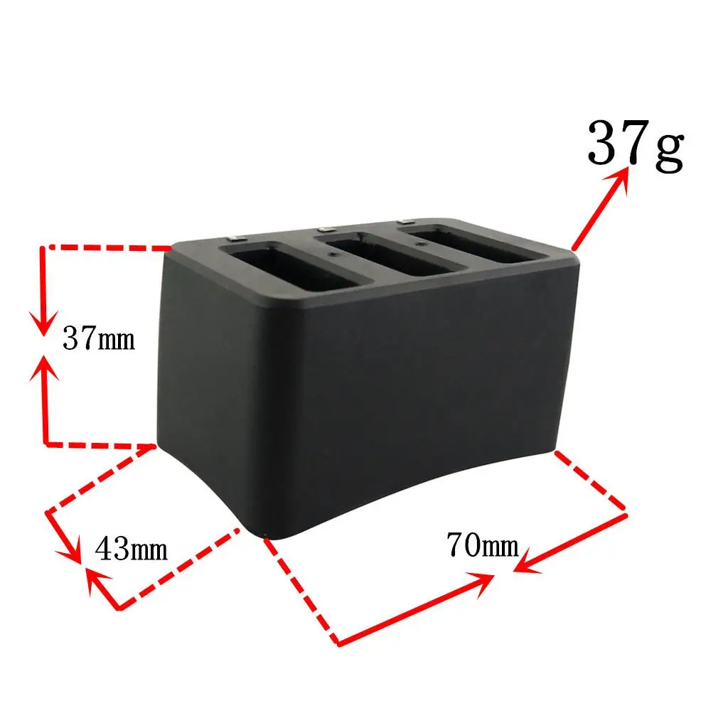 Battery Charger Rechargeable Li-po Batteries Smart Protection Green Black for TELLO Drone
Battery Charger Rechargeable Li-po Batteries Smart Protection Green Black for TELLO Drone