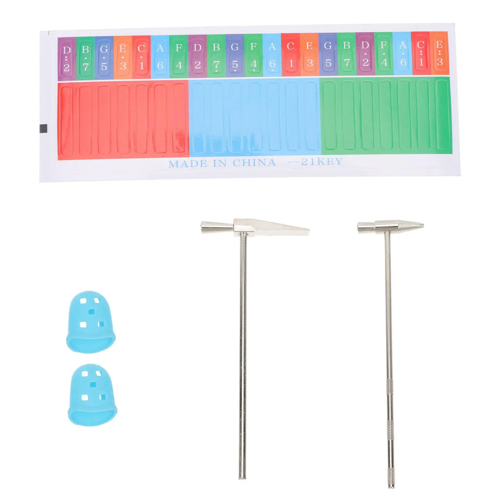 Thumb Piano Note Stickers Note Scale Iron Rubber Durable Easy Stickers Decor Practical Music Instrument Kalimba
Thumb Piano Note Stickers Note Scale Iron Rubber Durable Easy Stickers Decor Practical Music Instrument Kalimba