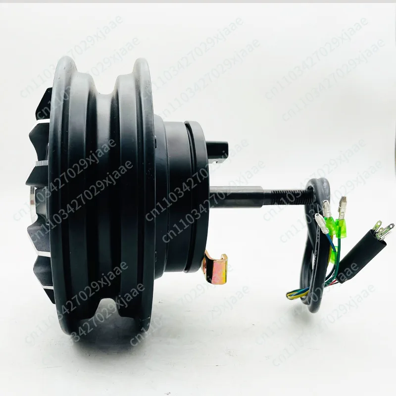 Electric tricycle wheel hub motor unilateral shaft drum brake motor
Electric tricycle wheel hub motor unilateral shaft drum brake motor