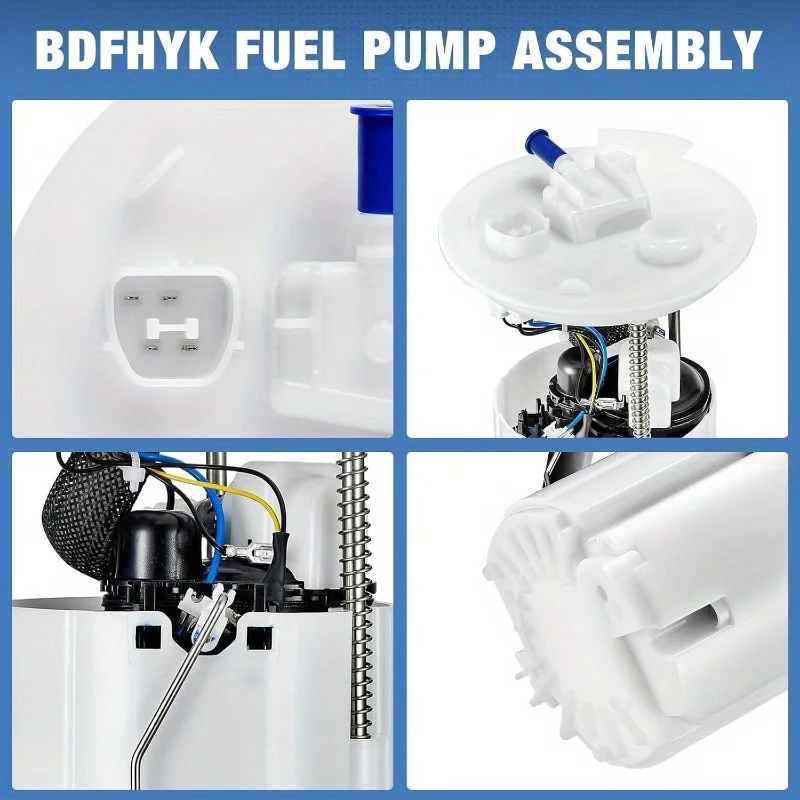 Fuel Pump Module Assembly E2592M 2012-2018 For Focus L3 1.0L, L4 2.0L, 2012 2013 2014 2015 2016 2017 2018
Fuel Pump Module Assembly E2592M 2012-2018 For Focus L3 1.0L, L4 2.0L, 2012 2013 2014 2015 2016 2017 2018