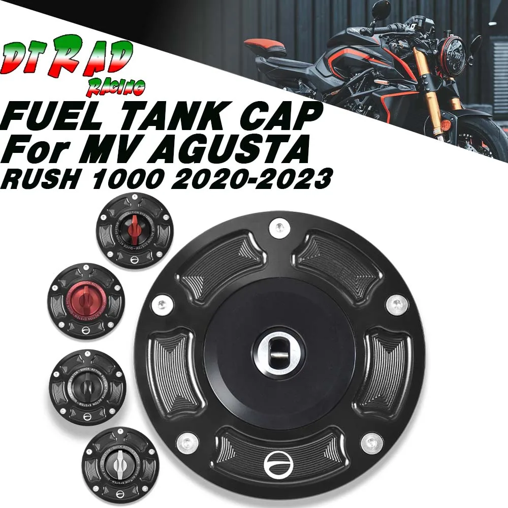 For MV AGUSTA RUSH 1000 2020-2023 Aluminum Racing Quick Action Fuel Tank Cap Motorcycle Key Turn Locking Oil Gas Cap Accessories
For MV AGUSTA RUSH 1000 2020-2023 Aluminum Racing Quick Action Fuel Tank Cap Motorcycle Key Turn Locking Oil Gas Cap Accessories
