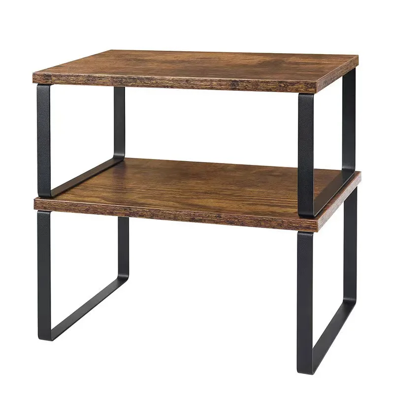 Set of 2 Expandable Small Metal and Bamboo Kitchen Storage Rack Vertical Seasoning Rack Household Cabinet Bracket
Set of 2 Expandable Small Metal and Bamboo Kitchen Storage Rack Vertical Seasoning Rack Household Cabinet Bracket