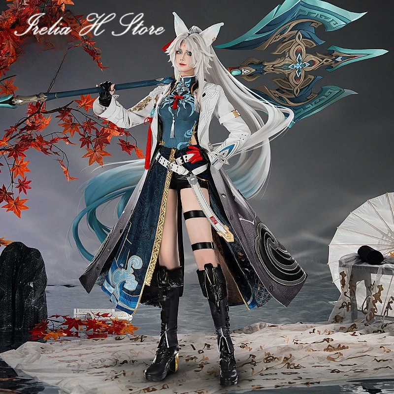 Irelia H Store Feixiao From Honkai: Star Rail Косплей Костюм Игра Feixiao Униформа Платье Костюмы на Хэллоуин
Irelia H Store Feixiao From Honkai: Star Rail Косплей Костюм Игра Feixiao Униформа Платье Костюмы на Хэллоуин